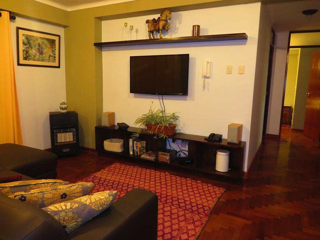 Departamento Inti Apartment Cusco Luaran gambar