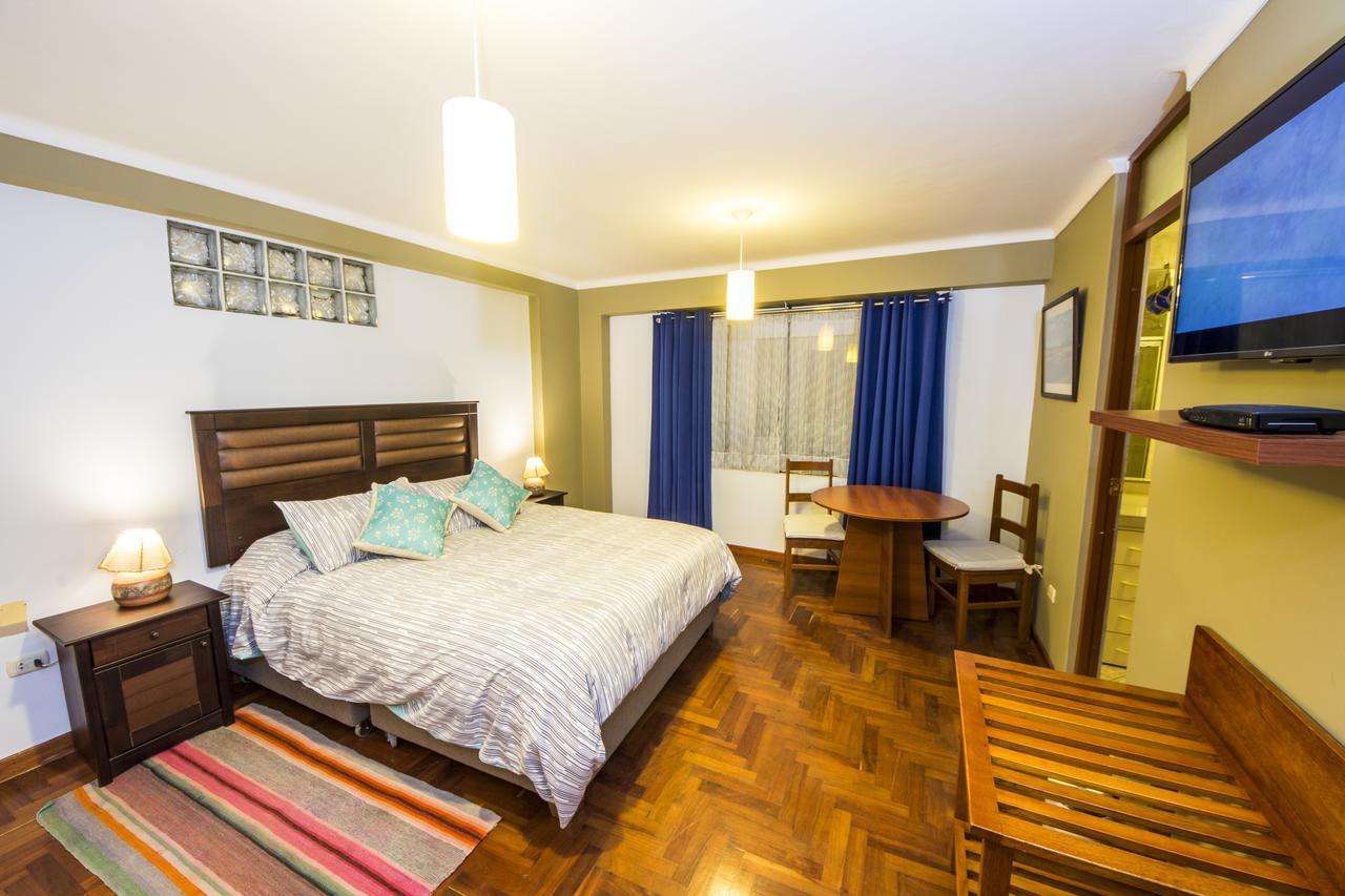 Departamento Inti Apartment Cusco Luaran gambar