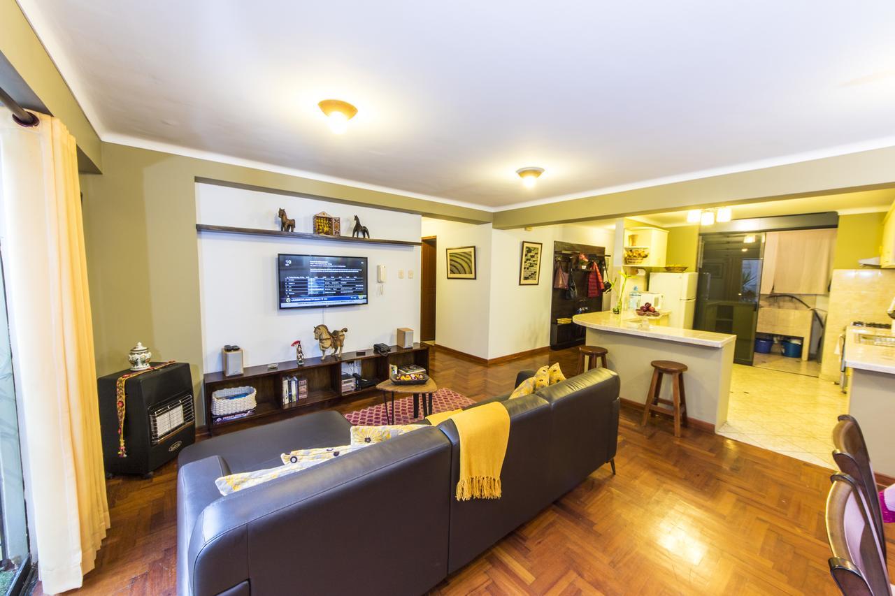 Departamento Inti Apartment Cusco Luaran gambar