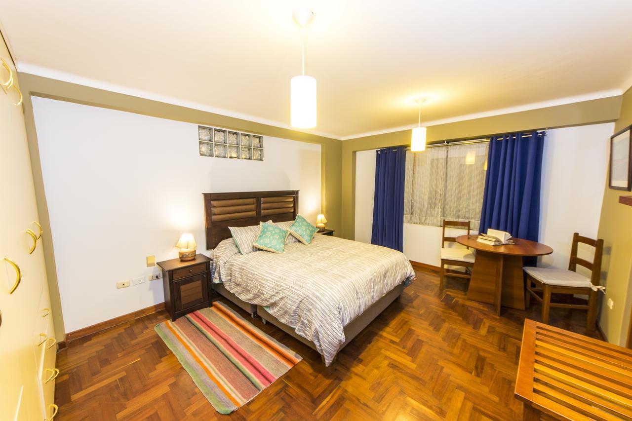 Departamento Inti Apartment Cusco Luaran gambar