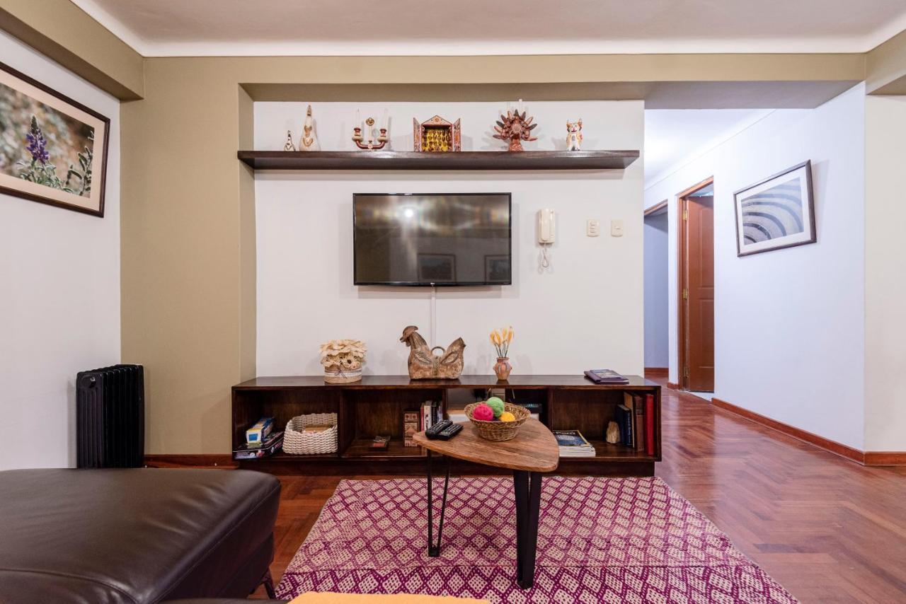 Departamento Inti Apartment Cusco Luaran gambar